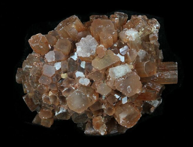 Aragonite Twinned Crystal Cluster - Morocco #33402